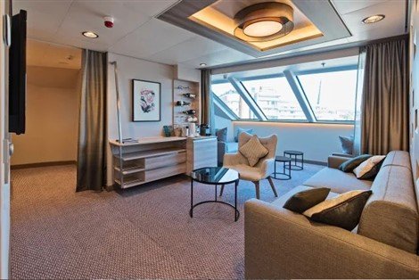 Balkonsuite Hurtigruten
