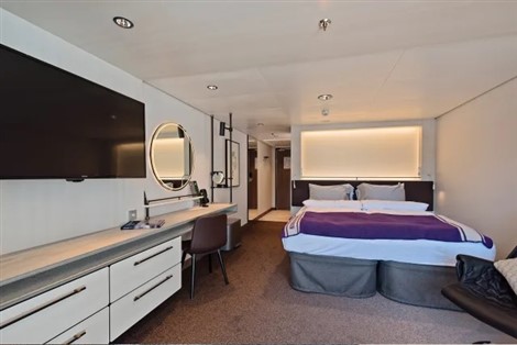 Amundsen Suite mit Balkon