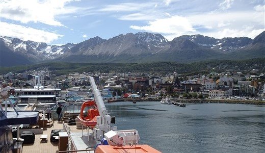 Hafen Ushuaia Antarktis