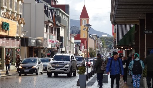 Ushuaia Antarktis