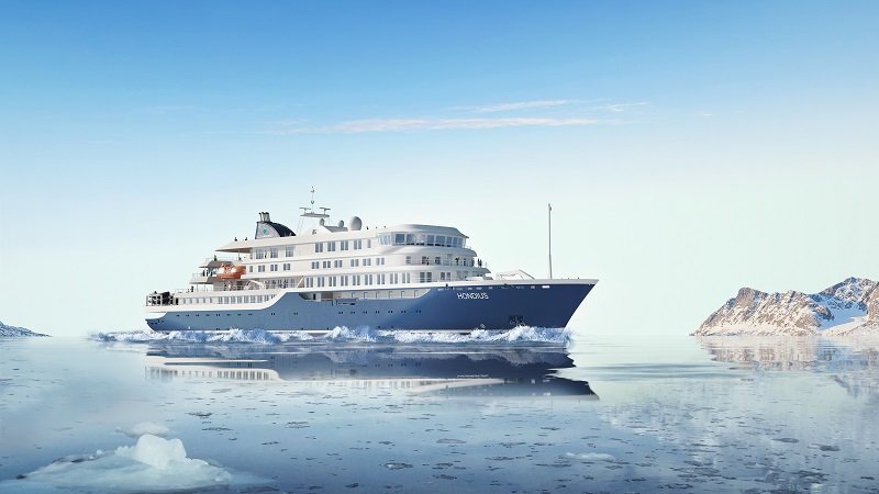 Antarktis Schiff Hondius