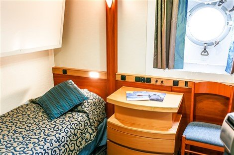 Einbett Innenkabine Ocean Endeavour