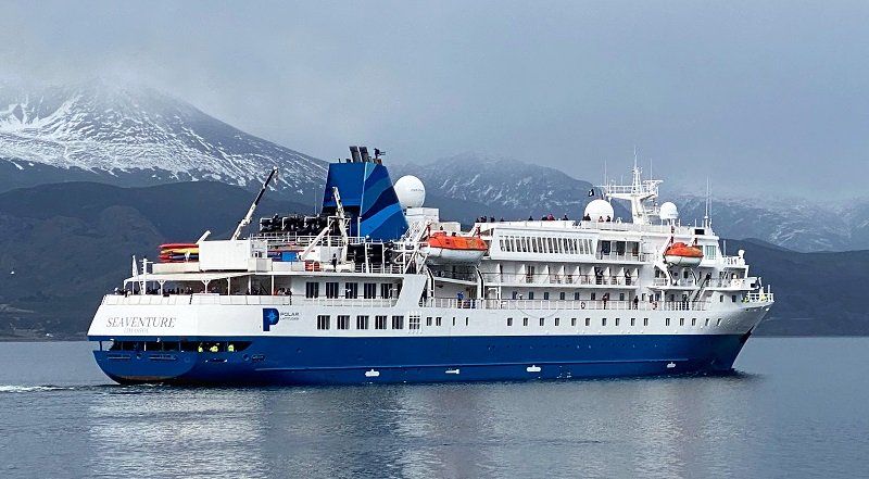 Seaventure Antarktis Schiff