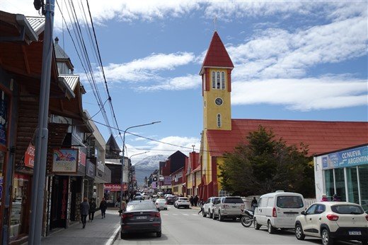 Ushuaia Antarktis