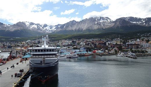 Hafen Ushuaia Antarktis