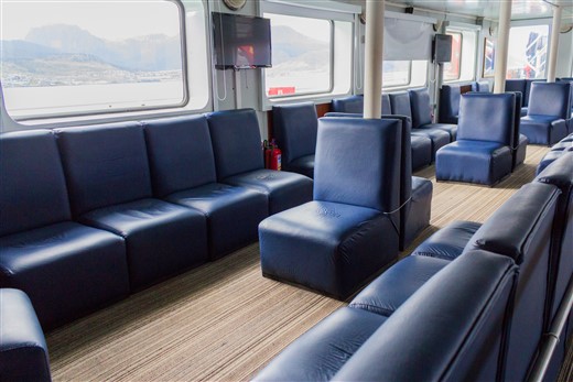 Schiff Ushuaia Antarktis