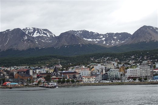 Ushuaia Beagle Kanal Antarktis