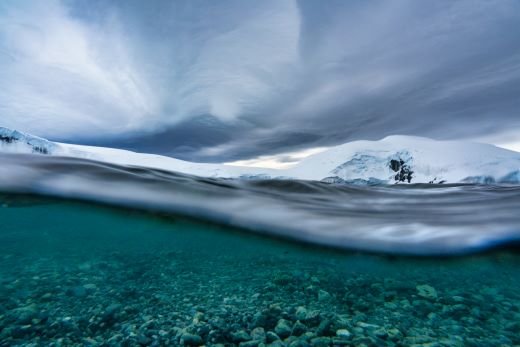 Eis der Antarktis