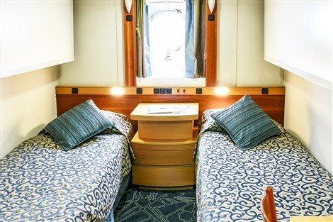 Bullaugenkabine Ocean Endeavour