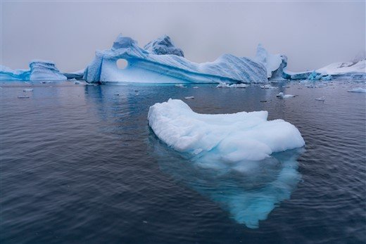 Eisschollen Antarktis