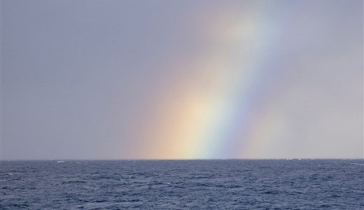 Regenbogen Antarktis