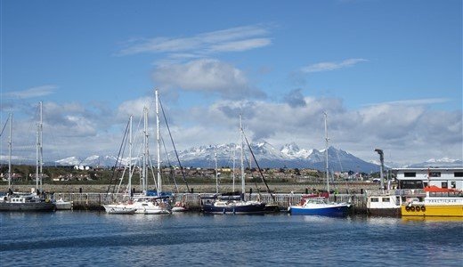 Hafen Ushuaia Antarktis