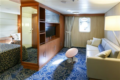 Doppelkabine Ocean_Endeavour