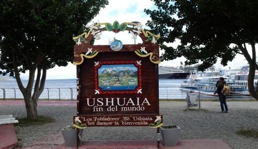 Ushuaia Antarktis