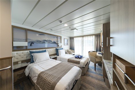 Balcony Stateroom Greg Mortimer