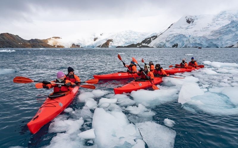 Kaykas Antarctic