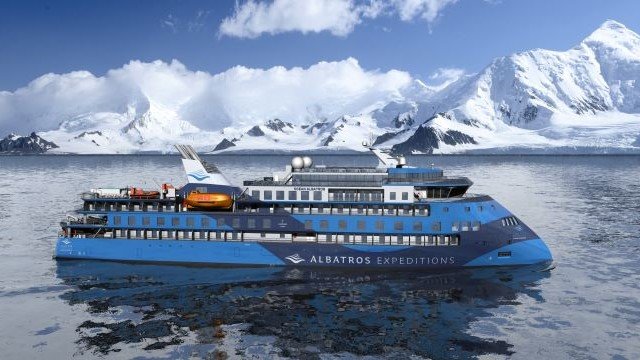 Antarktis Schiff 100-200 Passagiere Ocean Albatros