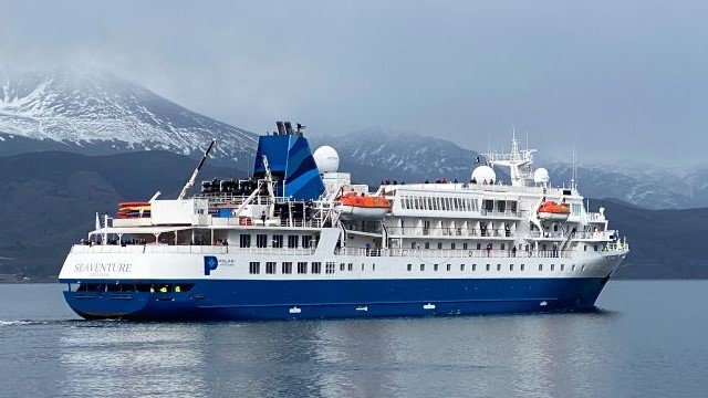 Antarktis Schiff der Expeditions Klasse, Seaventure