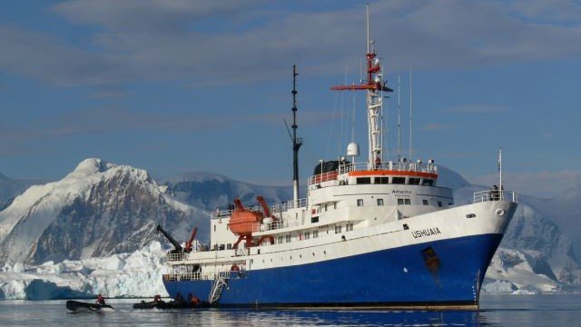 Antarktis Schiff bis 100 Passagiere Ushuaia von Antarpply Expeditions