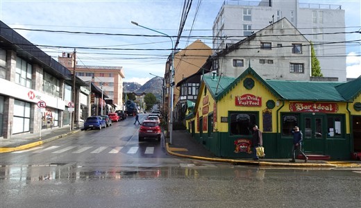 Ushuaia Antarktis
