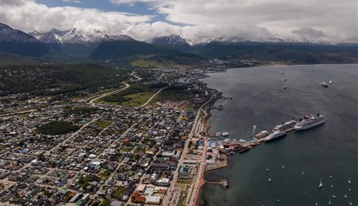 Ushuaia Antarktis