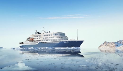 Antarktis Schiff Hondius