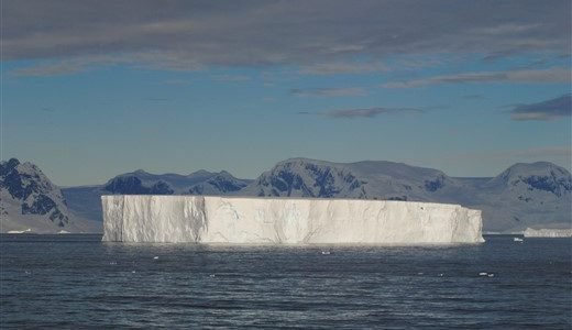 Tafeleisberg Antarktis