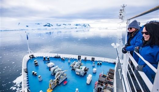 Ocean Endeavour Oberdeck