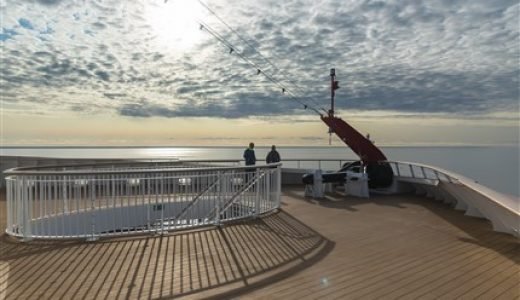 Aussichtsdeck Roald Amundsen