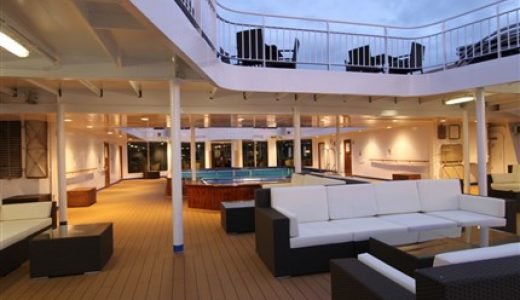 Aussendeck Ocean Endeavour