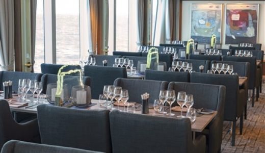 Restaurant der MS Fram
