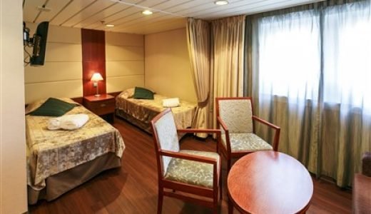 Kabine Ocean Endeavour