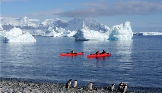 Kayak Antarktis