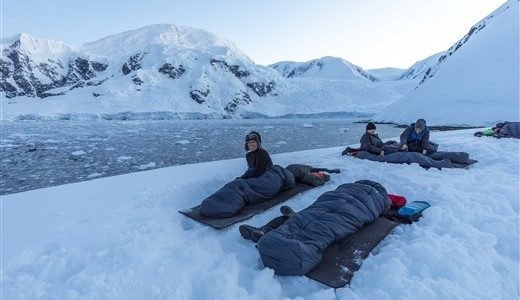 Camping Antarktis