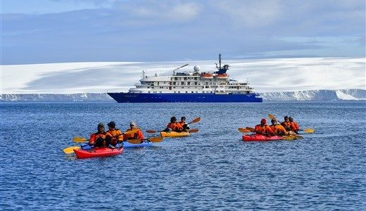 Kayaking Antarktis