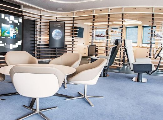 Expeditionslounge Hanseatic Antarktis